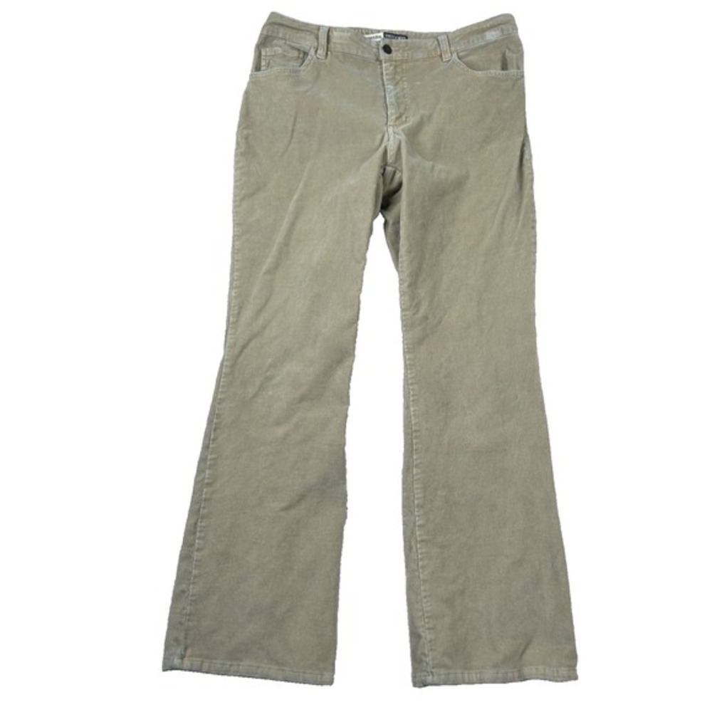 Vintage St.‎ Johns Bay Corduroy Pants Womens 12 Boot Stretch Y2K Tan Beige